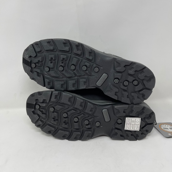 Timberland Men's Size 13 Leather Trail Hiker Boots - Picture 4 of 9